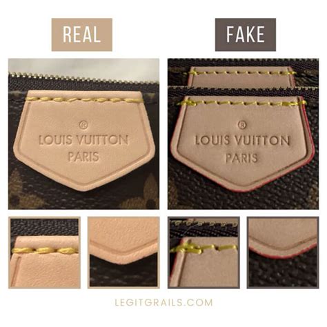 louis vuitton coin pouch real vs fake|how to check for false Louis Vuitton.